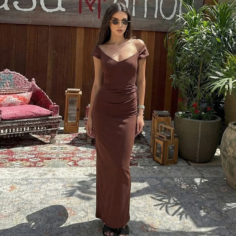 Elegant maxi dress - AYRA