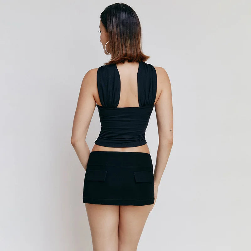 קרופ טופ סטרפלס - עילאי