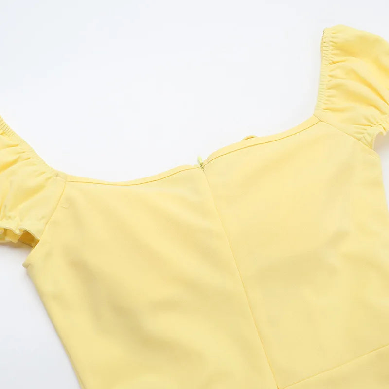 שמלת מקסי בעיצוב כפרי - היילה