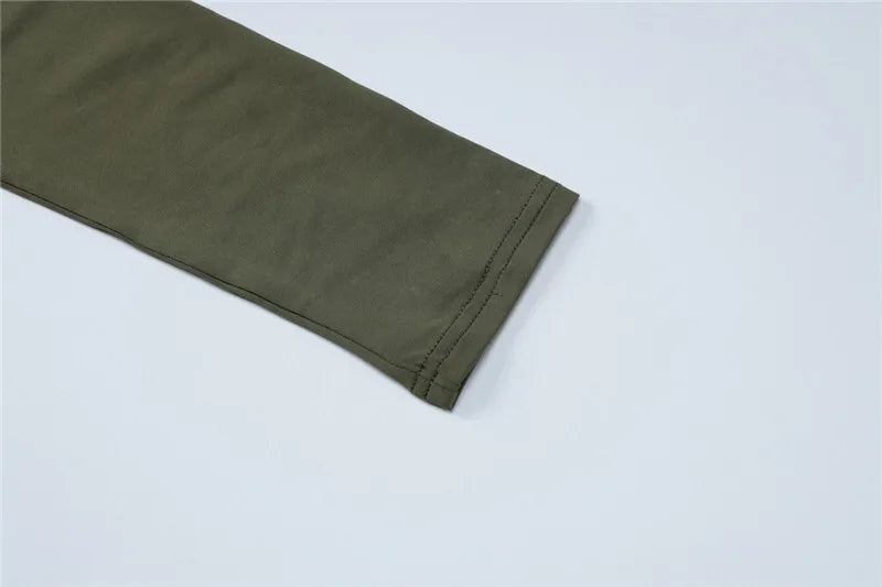 שמלת מקסי צנועה בעיצוב כיווצים - שריי