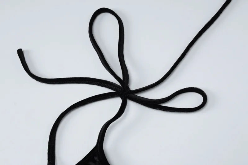 שמלת ערב אלגנטית מקסי חלקית שקופה - אלינור