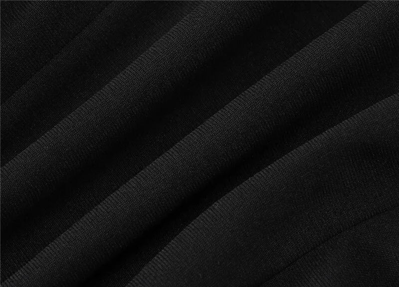 שמלת מיני בגזרת A כתפיים חשופות - מרגו