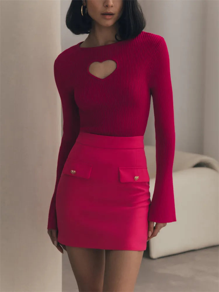 סריג לב - חן