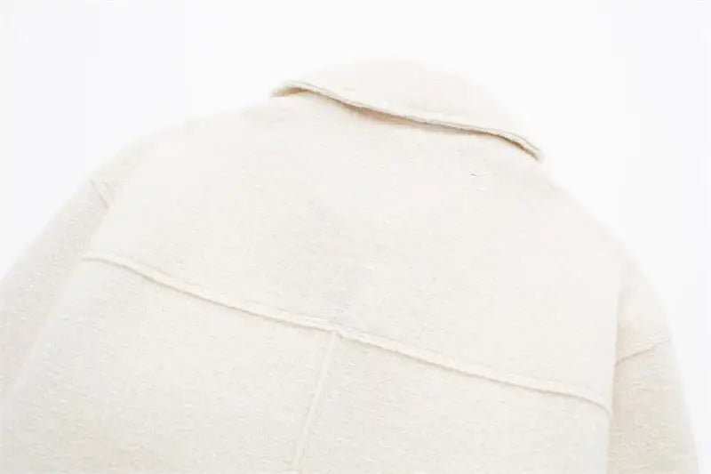 ג'קט צמר בעיצוב מחויט - קאנדי