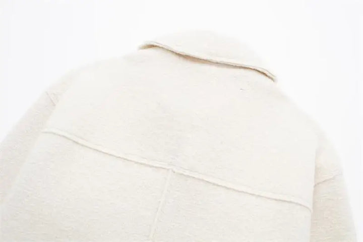Tailored wool jacket - Kandy