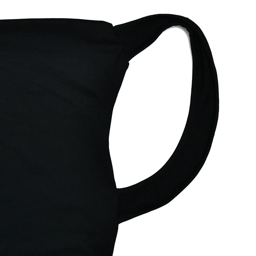 שמלת מקסי צמודה בגזרת בת ים גב פתוח מחשוף נופל - קרי