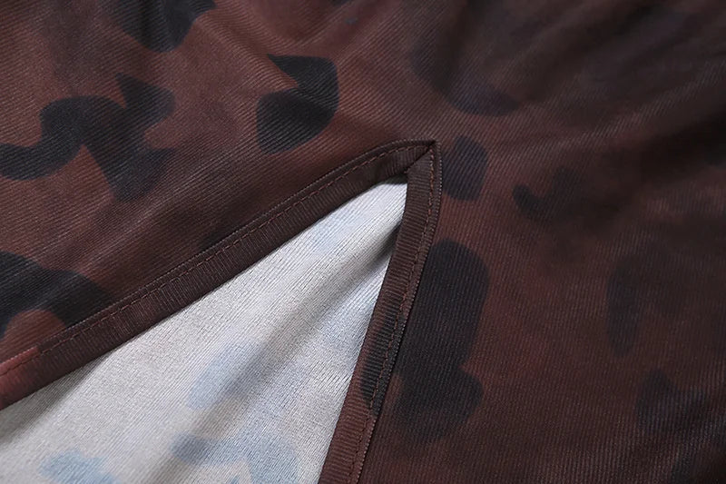 שמלת מקסי בהדפס פרחוני - אסיף