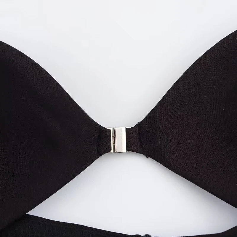 שמלת מקסי בעיצוב פתחים גב פתוח - סברין