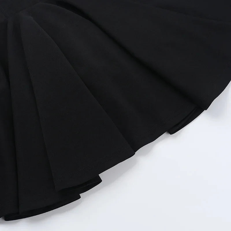 שמלת מיני אלגנטית בגזרת A - Kimora