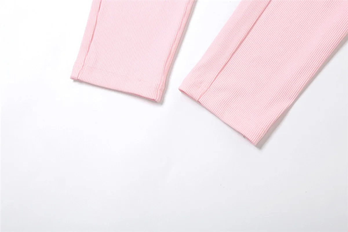 אוברול סרוג ארוך - Alanna