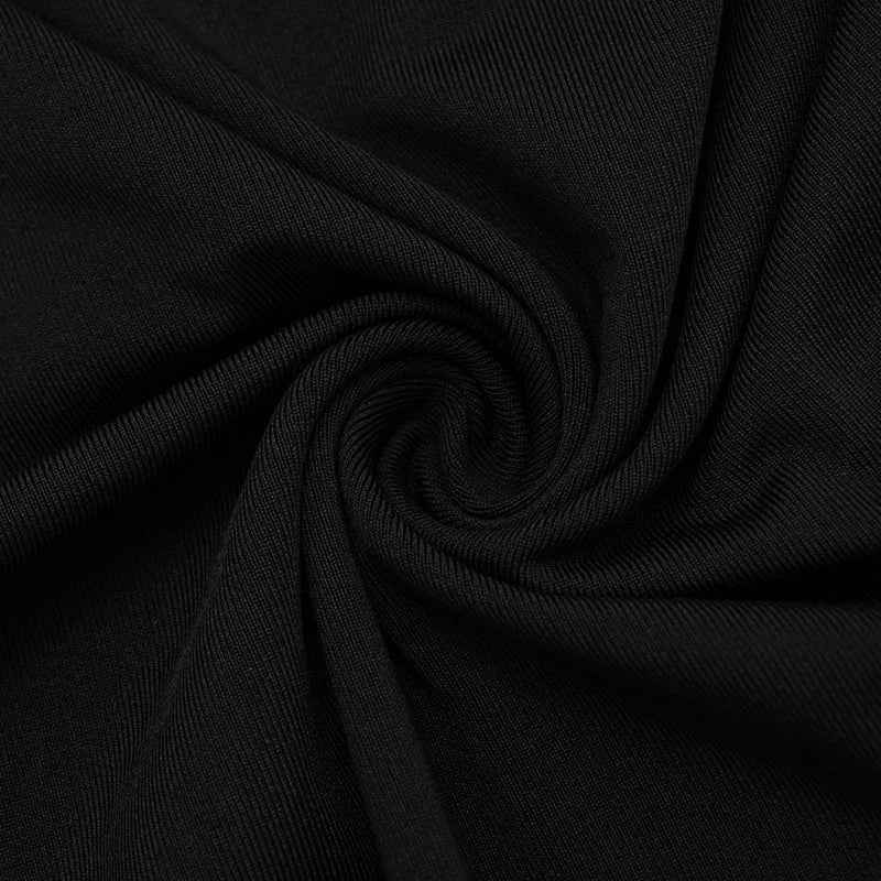 Mini dress with lace trim - MIRAN