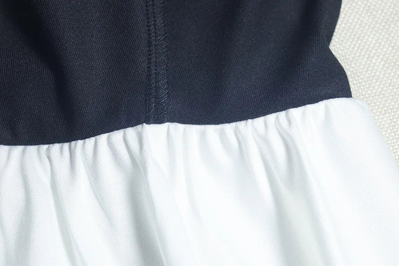 שמלת מיני סטרפלס בלון בעיצוב מחוך - Phoebe