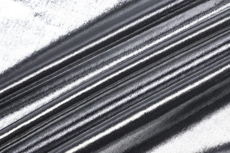 שמלת מיני דמוי עור - סאשה