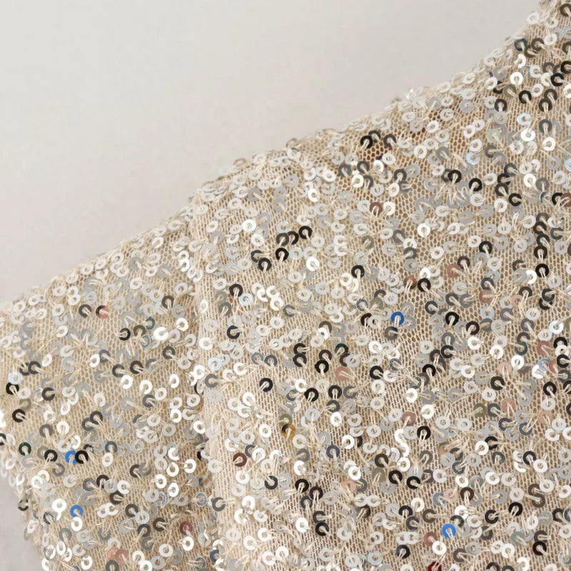 שמלת מיני פייטים מנצנצים - Kaylee