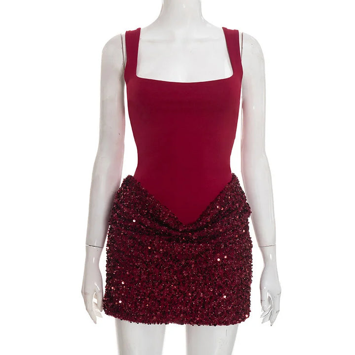 Sequin mini dress - Roseanne