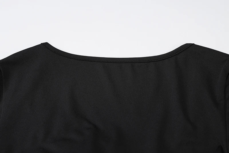 שמלת מקסי מלמלה סטייל צועני - חסמין