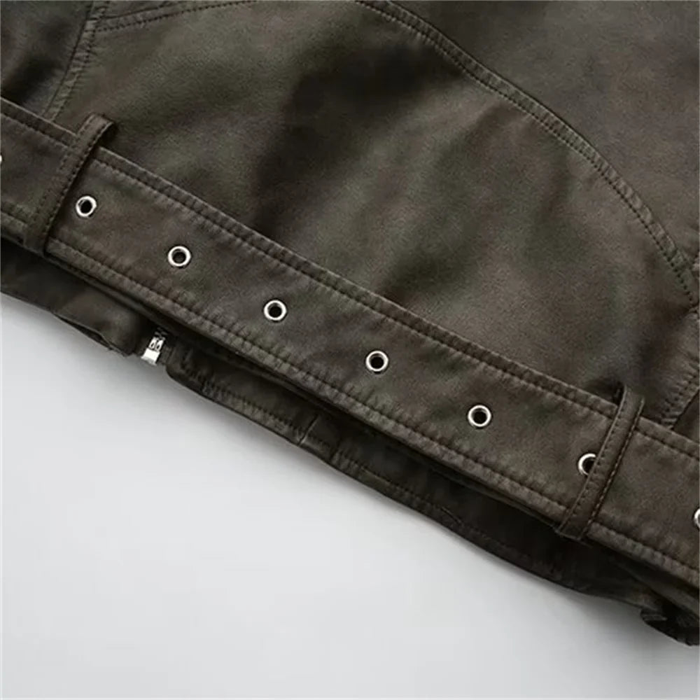 ג'קט עור - רות'