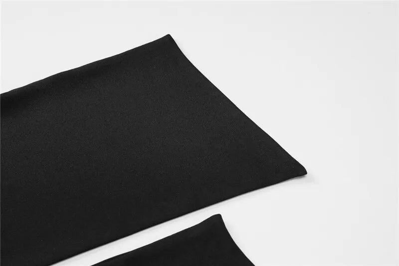 שמלת מקסי סאטן בעיצוב קרוס קשירה בצוואר - מרילין