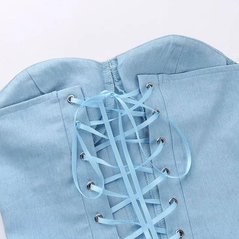 טופ מחוך סטרפלס - סיילו