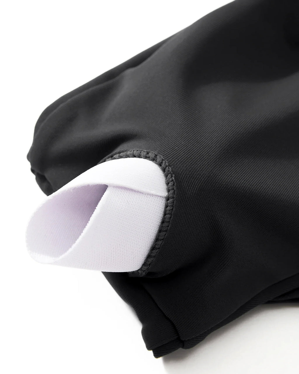 ביקיני תחתון גזרה גבוהה מחטב חזייה בקישוט קשר למראה מוצמד ומורם - שריל