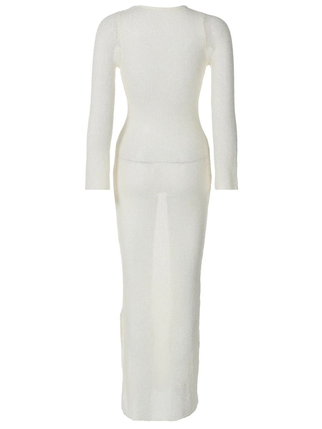 שמלת מקסי חוף סרוגה - Marina