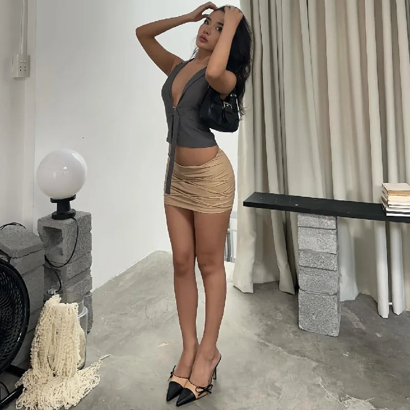 טופ מחויט סגירת רצועת חגורה - מל