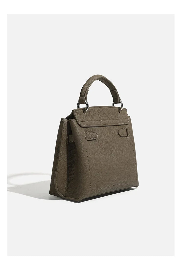 Leather bag with Kelly design