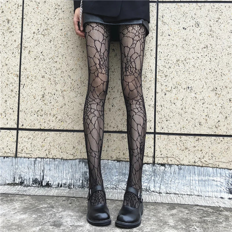 Tights in a variety of textures and shades: lace / hearts / bows / butterflies / mesh / sequins / stars