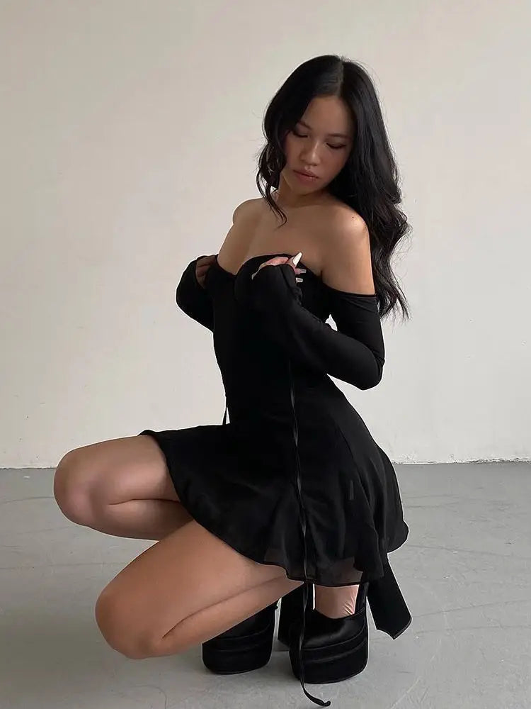 שמלת מיני -  ג'סמין