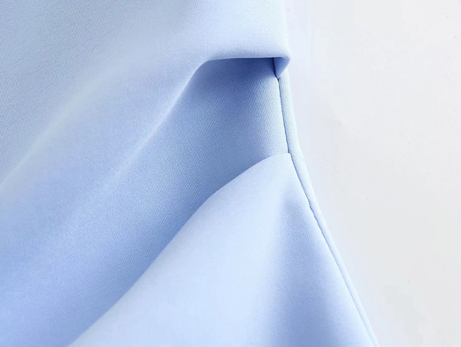 שמלת מיני סטרפלס בעיצוב כיווצים - Bonnie