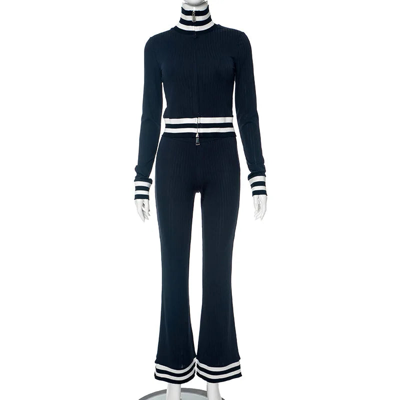 חליפת סריג שני חלקים - נויה