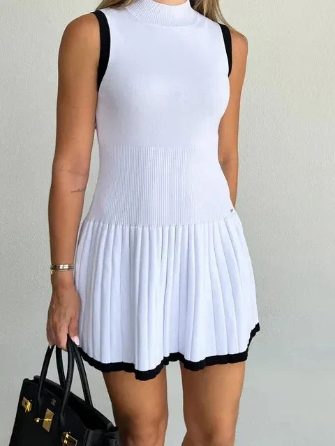 שמלת מיני סרוגה - Virginia