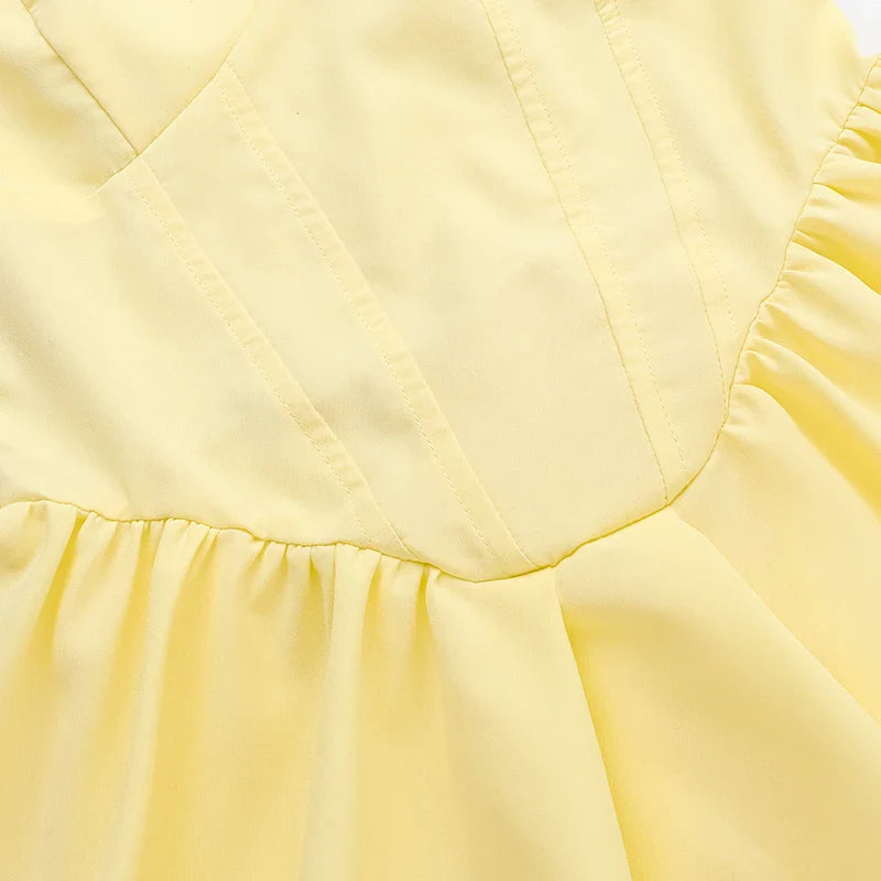 שמלת מיני בגזרת A - סופי