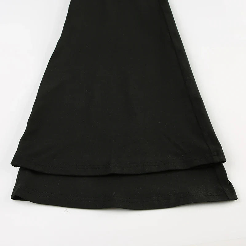 אוברול סטרפלס מכנסיים רחבות - שאשא