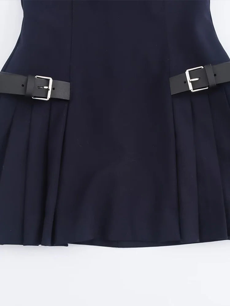 שמלת מיני מחויטת - Eva