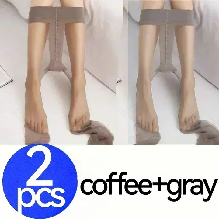 Sheer tights, highly flexible, tear-resistant shaping tights