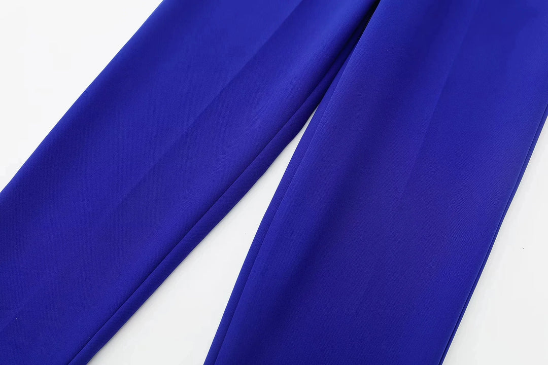 Tailored pencil pants