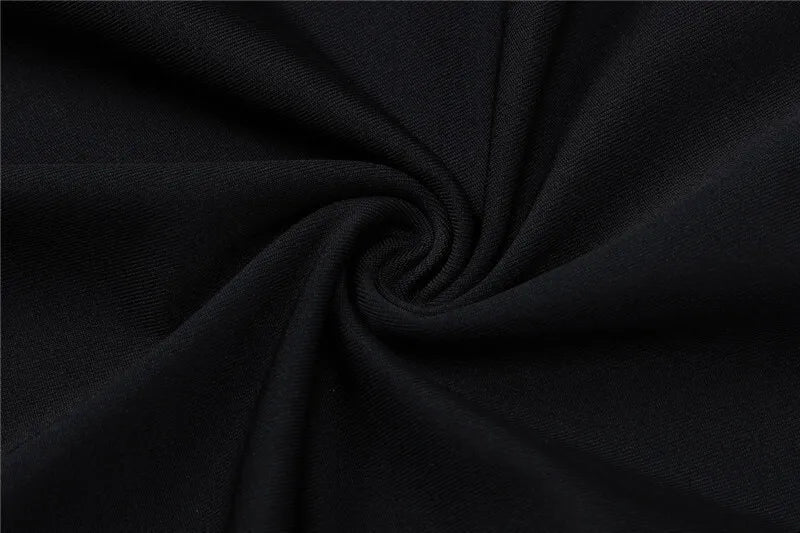 חולצה צמודה כתפיים חשופות בעיטור אבזם - סטייס