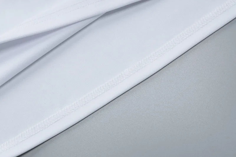 שמלת סטרפלס מקסי בעיטור צדפות זהב - מאר