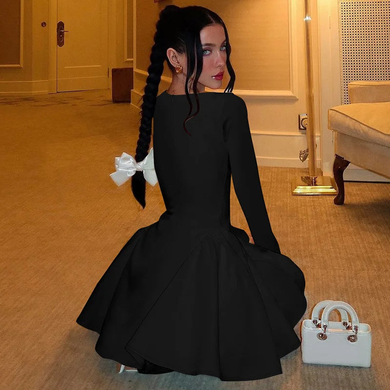 שמלת מיני בגזרת A - אולי