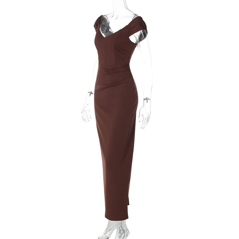 Elegant maxi dress - AYRA