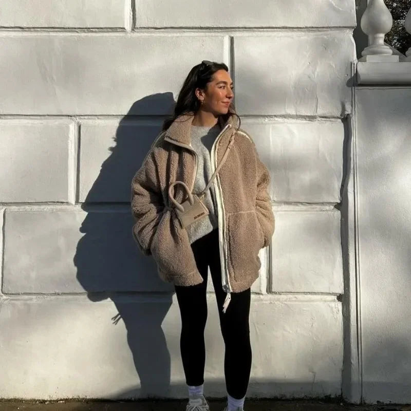 ג'קט צמר פרוותי - סנואו