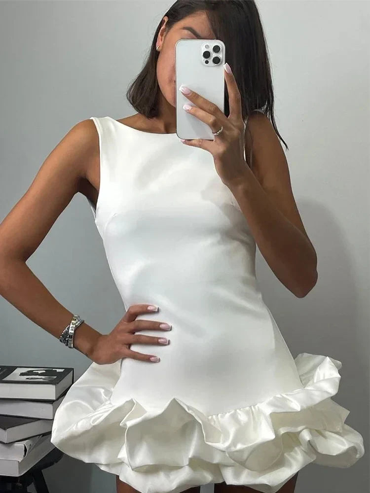 שמלת מיני בעיצוב קצפת - Rosalie