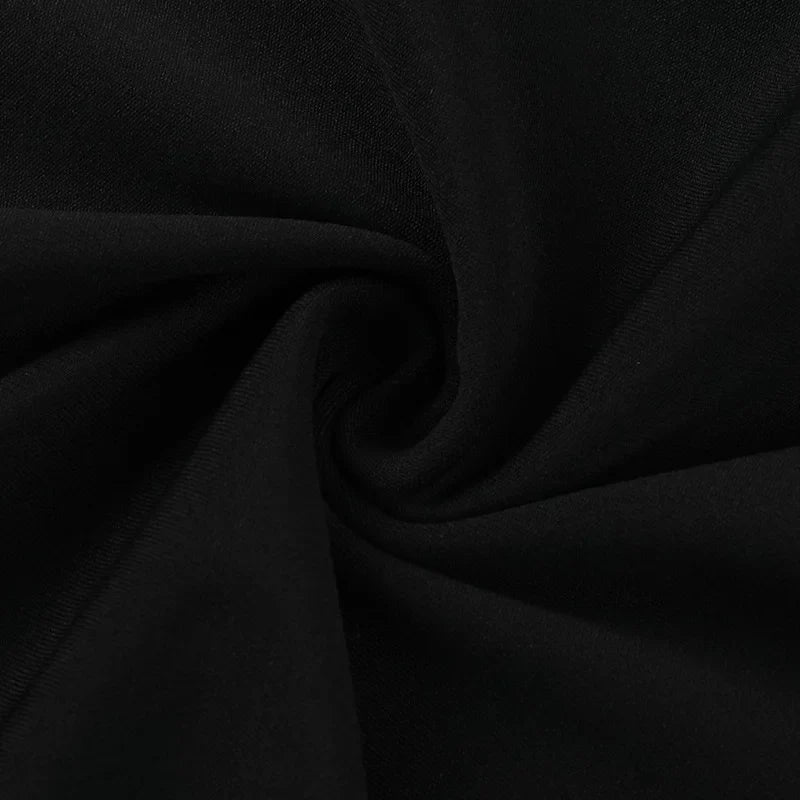 שמלת מיני רשת בעיצוב כיווצים - באקי