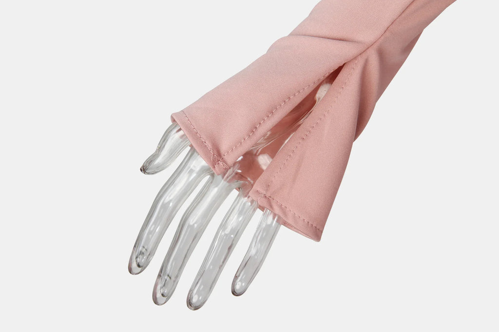 שמלת מיני כיווצים בגזרת מחוך בעיצוב קרוס ופתחים - PIA