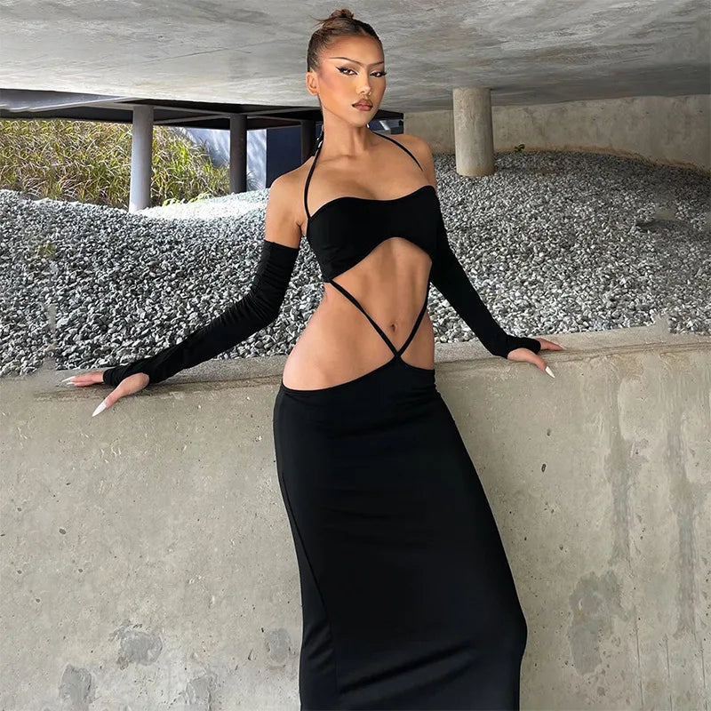 שמלת מקסי בעיצוב מיוחד - אלכסנדריה