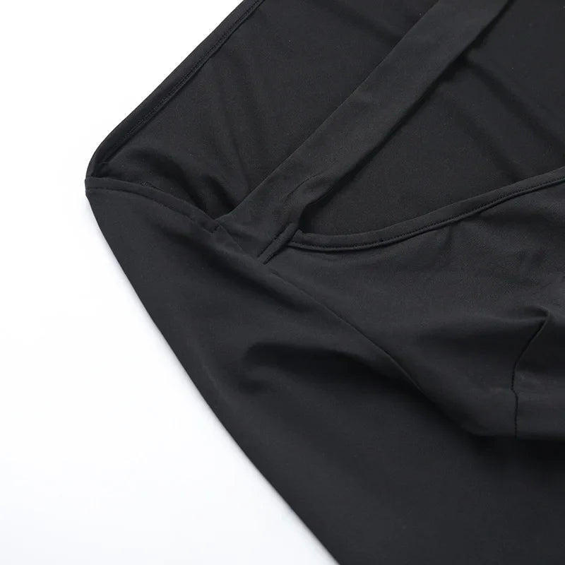 שמלת מקסי בעיצוב פתחים - מוס