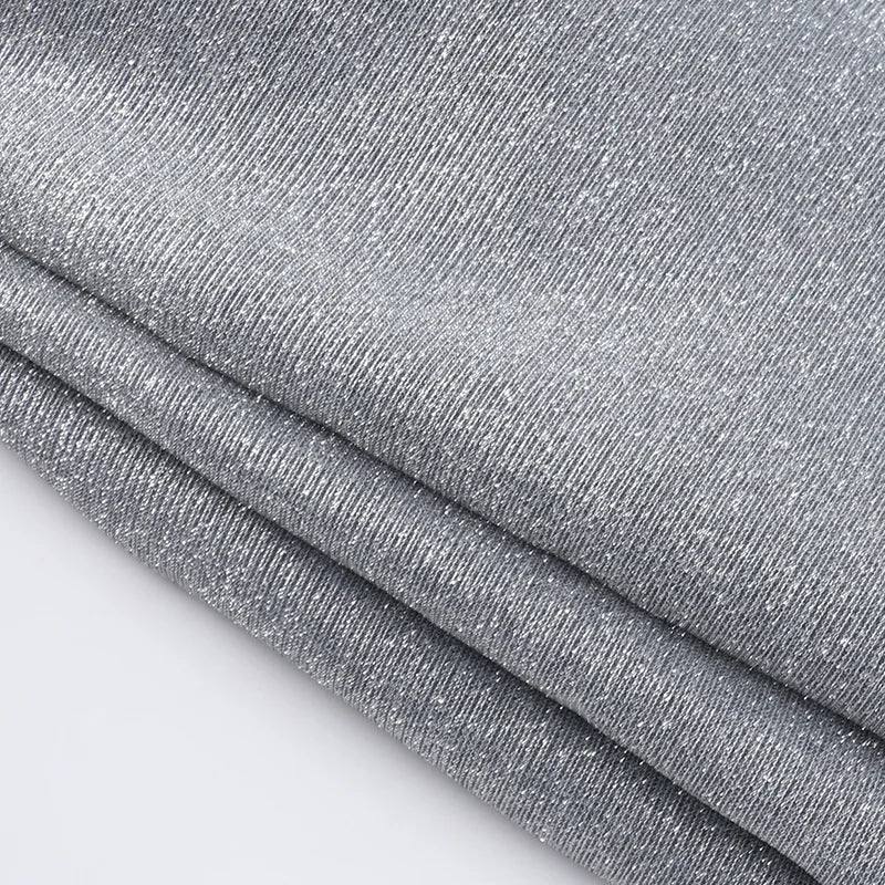 שמלת מיני סטרפלס נצנצים בעיטור פפיון בגב - DIVA