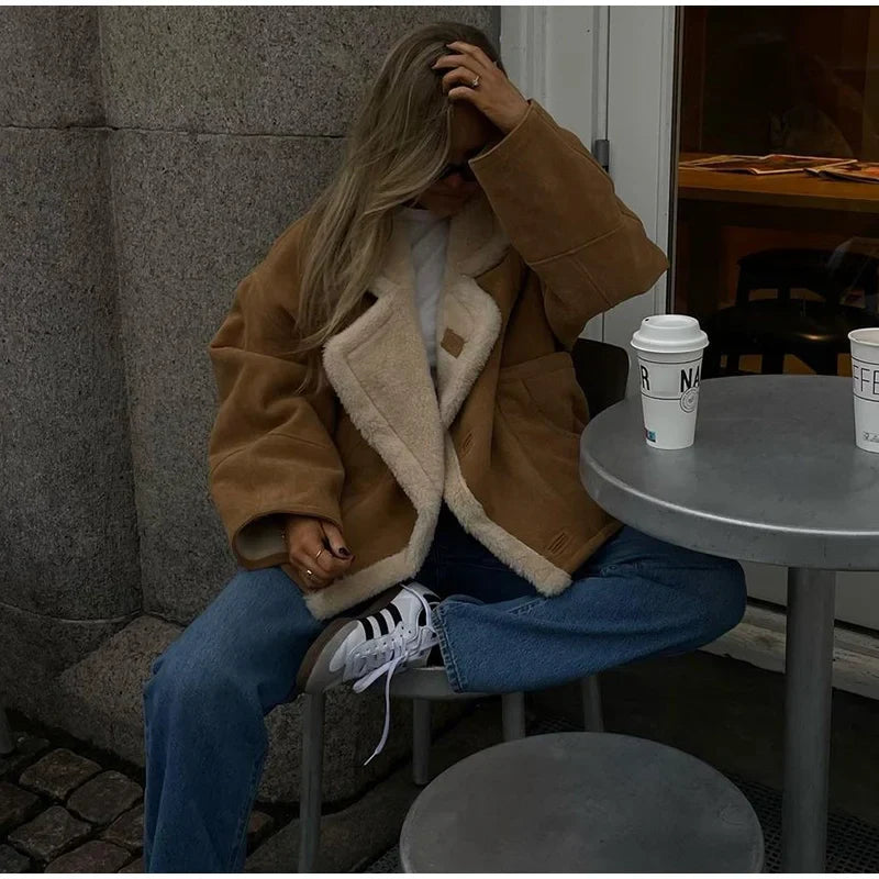 מעיל פרווה - יורק