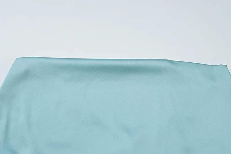 שמלת מקסי סאטן גב פתוח - Heaven